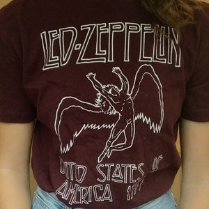 American Eagle Led Zeppelin Band Tee